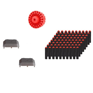 ست تفنگ اسباب بازی بزرگ با گلوله فومی High Bullet Gun Toy -اسباب بازی